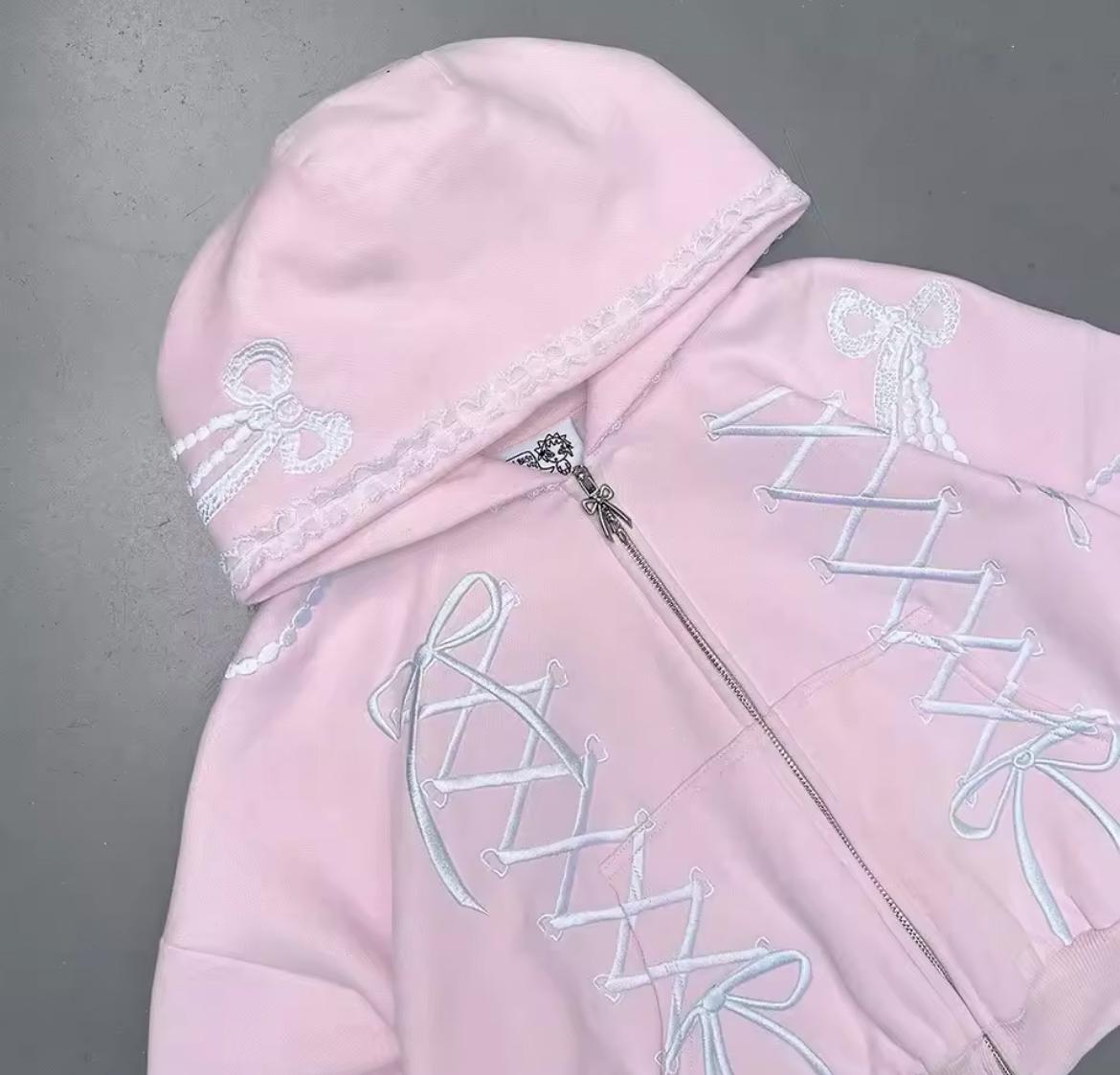NCS Set - Pink Ribbon Embroidered Edition