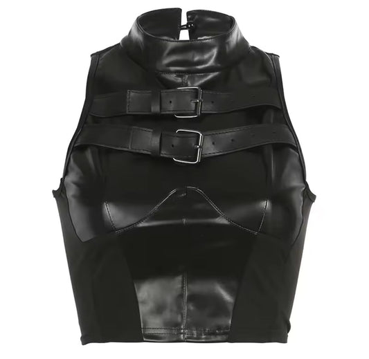 Leather Crop