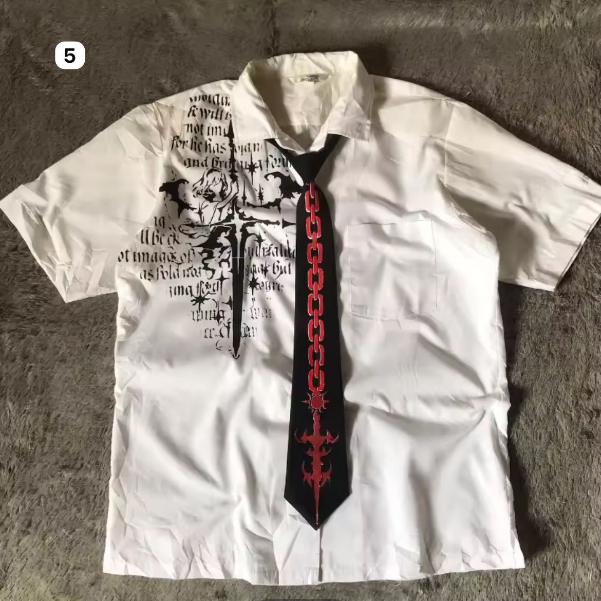 Scripted Void Shirts - Numbered