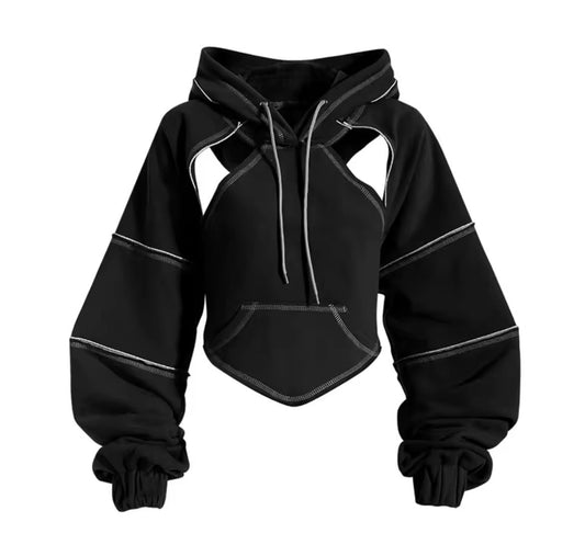 Hooded sweatshirt