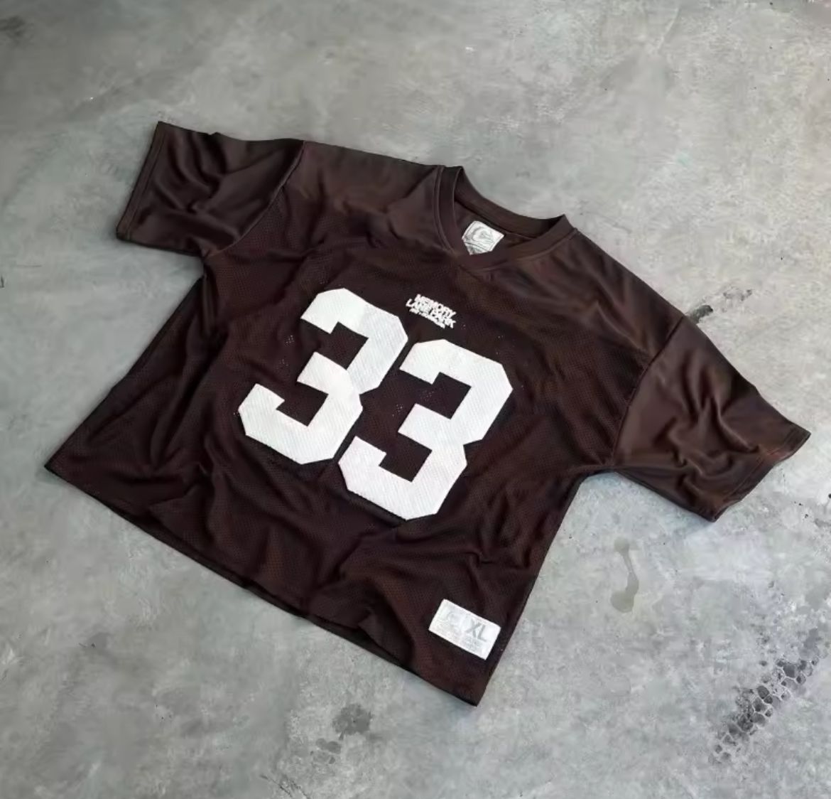 33 Jersey Top Mesh-Limited Edition