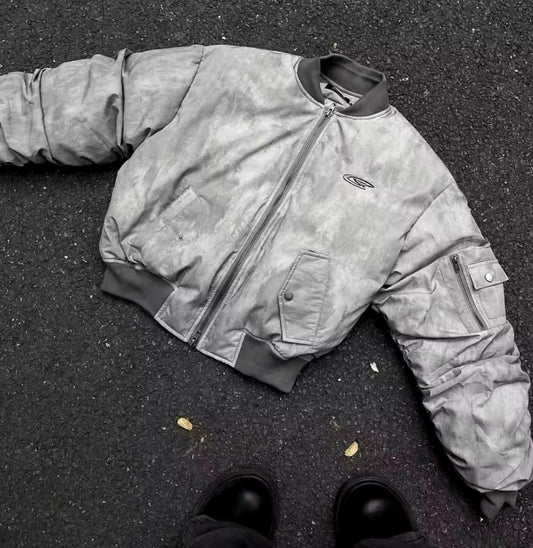 Bomber Dmgd Jacket