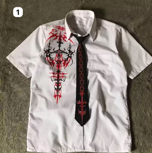 Scripted Void Shirts - Numbered