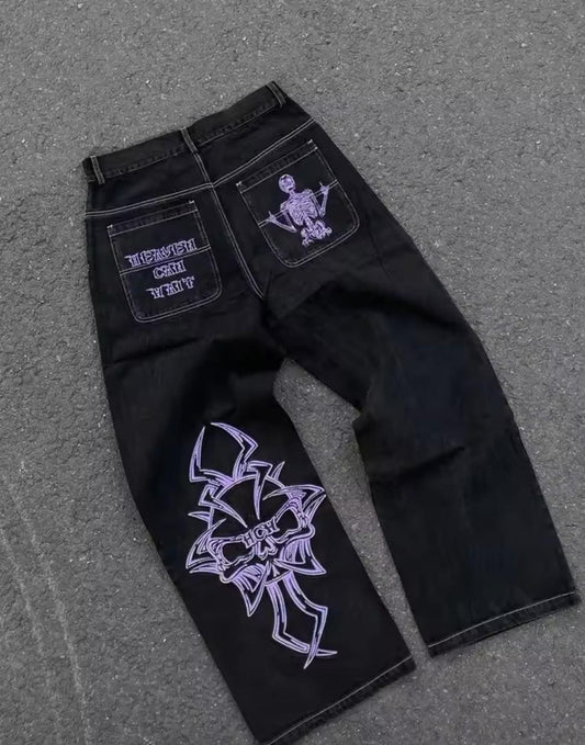 Crimson Reaper Jeans