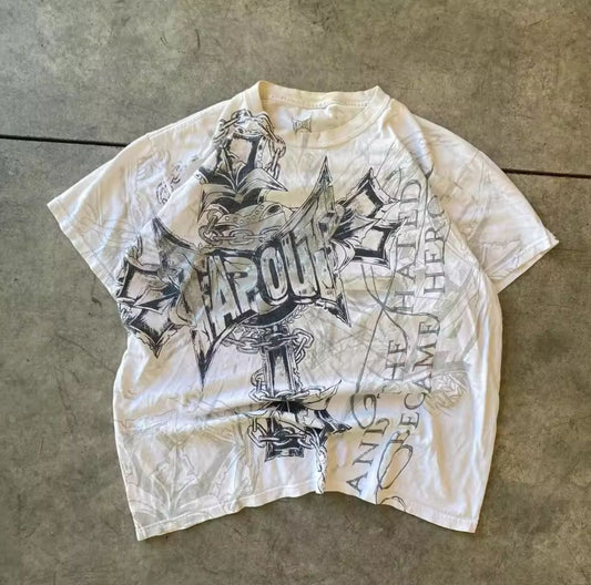 Tapout T Shirt: Iron Legacy
