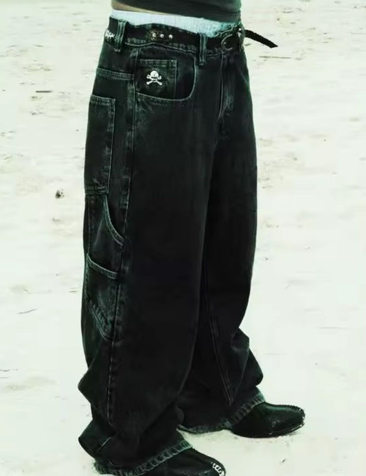 Shadow Skull Denim